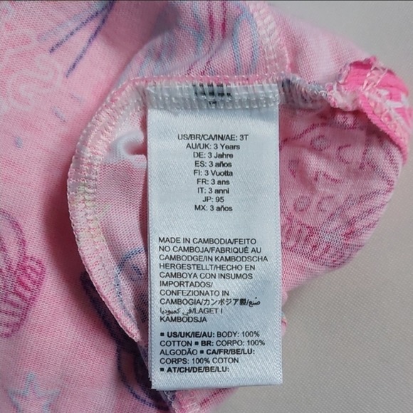 Star Wars X Spotted Zebra Girls Pink Romper Rule The Galaxy Rare Size 3T - Picture 8 of 9